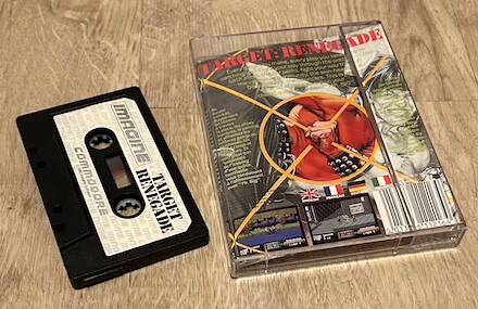 Target Renegade - Commodore 64