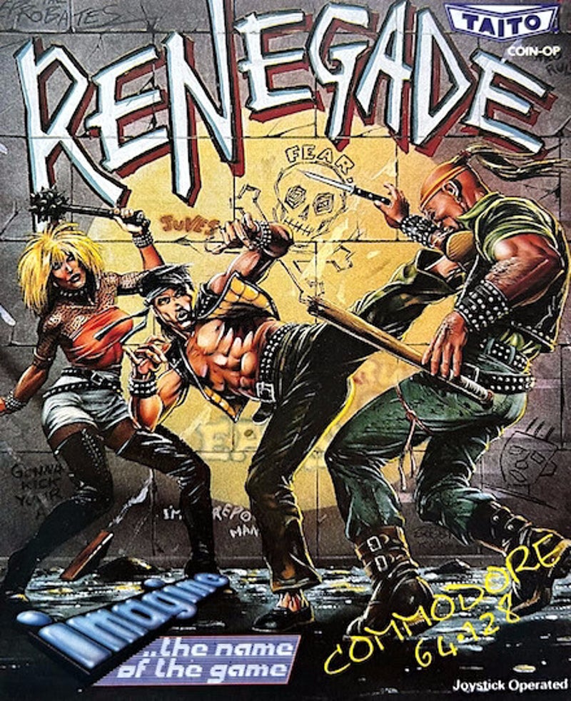 Renegade - Commodore 64