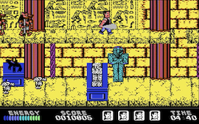 Renegade 3 - The Final Chapter - Commodore 64