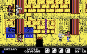 Renegade 3 - The Final Chapter - Commodore 64