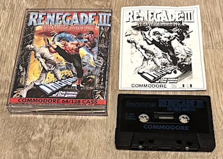 Renegade 3 - The Final Chapter - Commodore 64