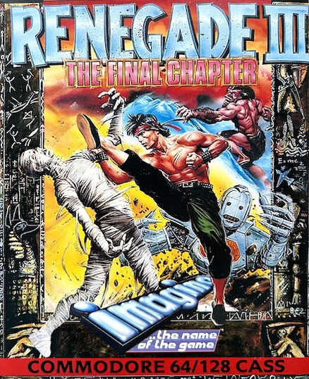 Renegade 3 - The Final Chapter - Commodore 64