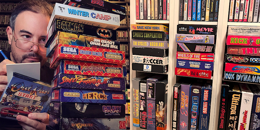 RetroMOs C64 Spiele INDEX A-Z - Commodore 64