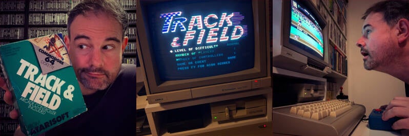 Track & Field including Arcade Controller