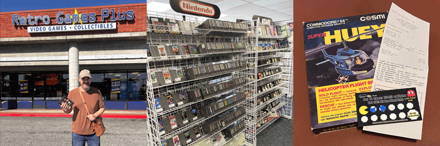 RetroMO im Retro Games Plus USA Lawndale - California 