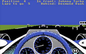 Revs+ - Commodore 64