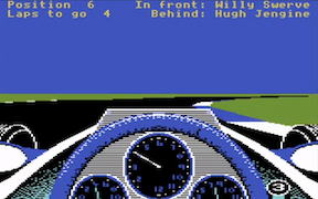 Revs+ - Commodore 64