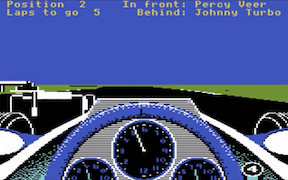 Revs+ - Commodore 64