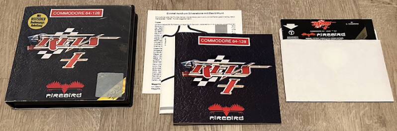 Revs+ - Commodore 64