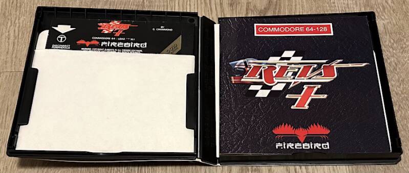 Revs+ - Commodore 64