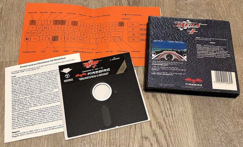 Revs+ - Commodore 64