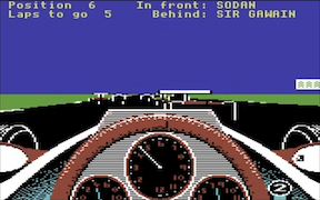 Revs+ - Commodore 64