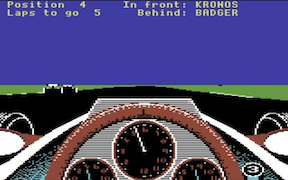 Revs+ - Commodore 64