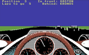 Revs+ - Commodore 64