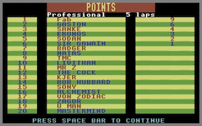 Revs+ - Commodore 64