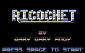 Ricochet - Commodore 64