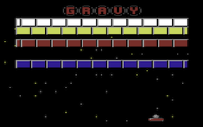 Ricochet - Commodore 64