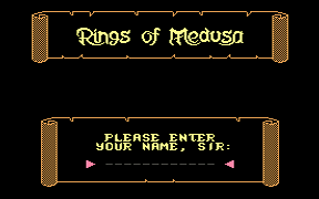 Rings of Medusa - Commodore 64