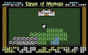 Rings of Medusa - Commodore 64
