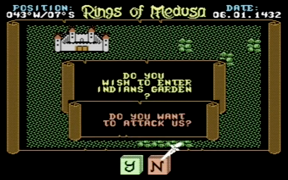 Rings of Medusa - Commodore 64