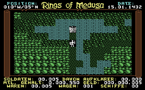 Rings of Medusa - Commodore 64