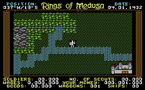 Rings of Medusa - Commodore 64
