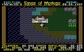Rings of Medusa - Commodore 64