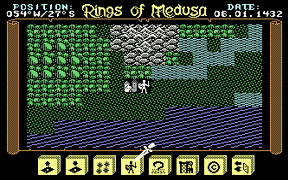 Rings of Medusa - Commodore 64