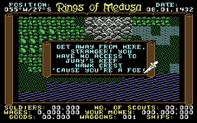 Rings of Medusa - Commodore 64