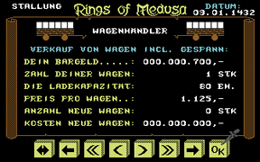 Rings of Medusa - Commodore 64