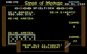 Rings of Medusa - Commodore 64