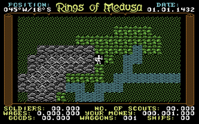 Rings of Medusa - Commodore 64