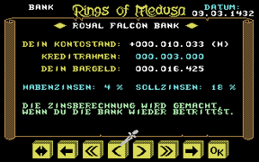 Rings of Medusa - Commodore 64