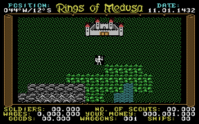 Rings of Medusa - Commodore 64