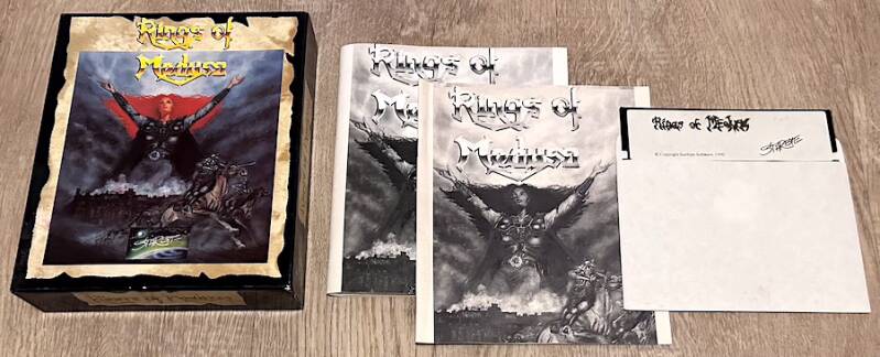 Rings of Medusa - Commodore 64