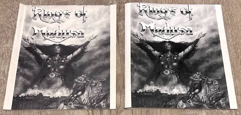 Rings of Medusa - Commodore 64