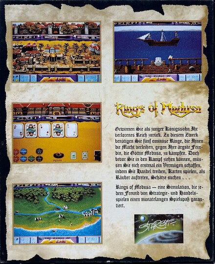 Rings of Medusa - Commodore 64
