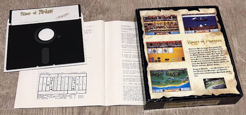 Rings of Medusa - Commodore 64