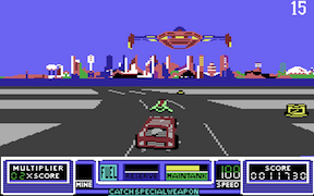 Road Blasters - Commodore 64