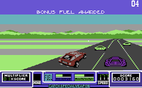 Road Blasters - Commodore 64