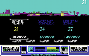 Road Blasters - Commodore 64