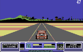 Road Blasters - Commodore 64