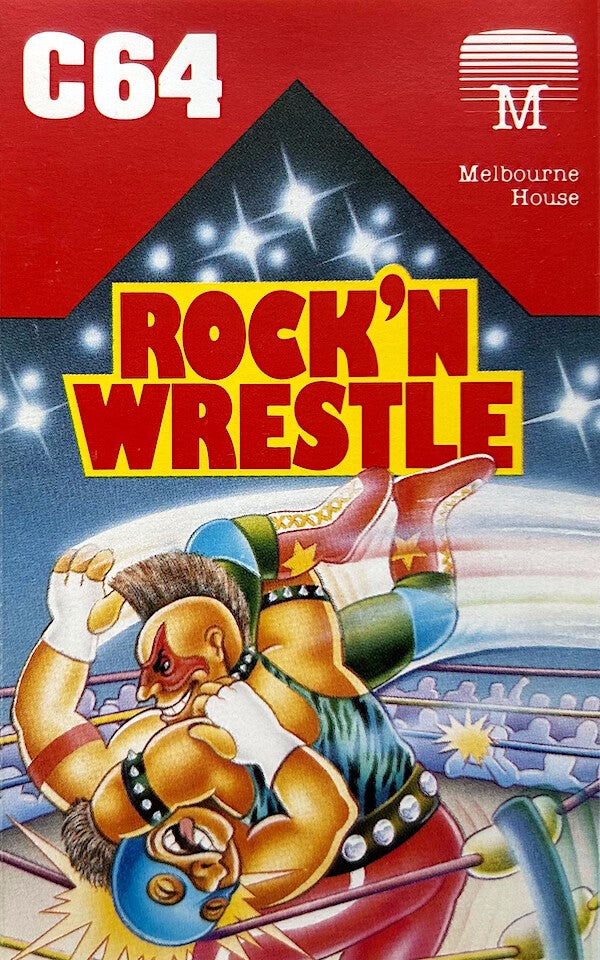 Rock'n Wrestle - Commodore 64