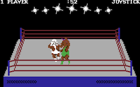 Rock'n Wrestle - Commodore 64
