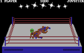 Rock'n Wrestle - Commodore 64