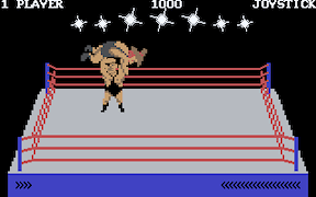 Rock'n Wrestle - Commodore 64