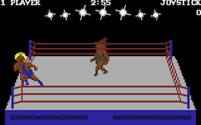 Rock'n Wrestle - Commodore 64