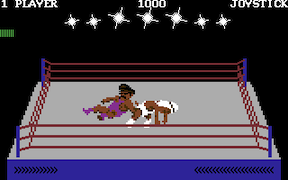 Rock'n Wrestle - Commodore 64