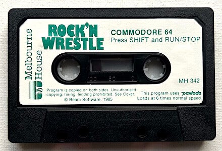Rock'n Wrestle - Commodore 64