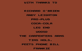 The Rocky Horror Show - Commodore 64